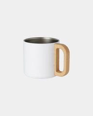 Promotional recycled stainless steel Bjorn mug 360ml - 2