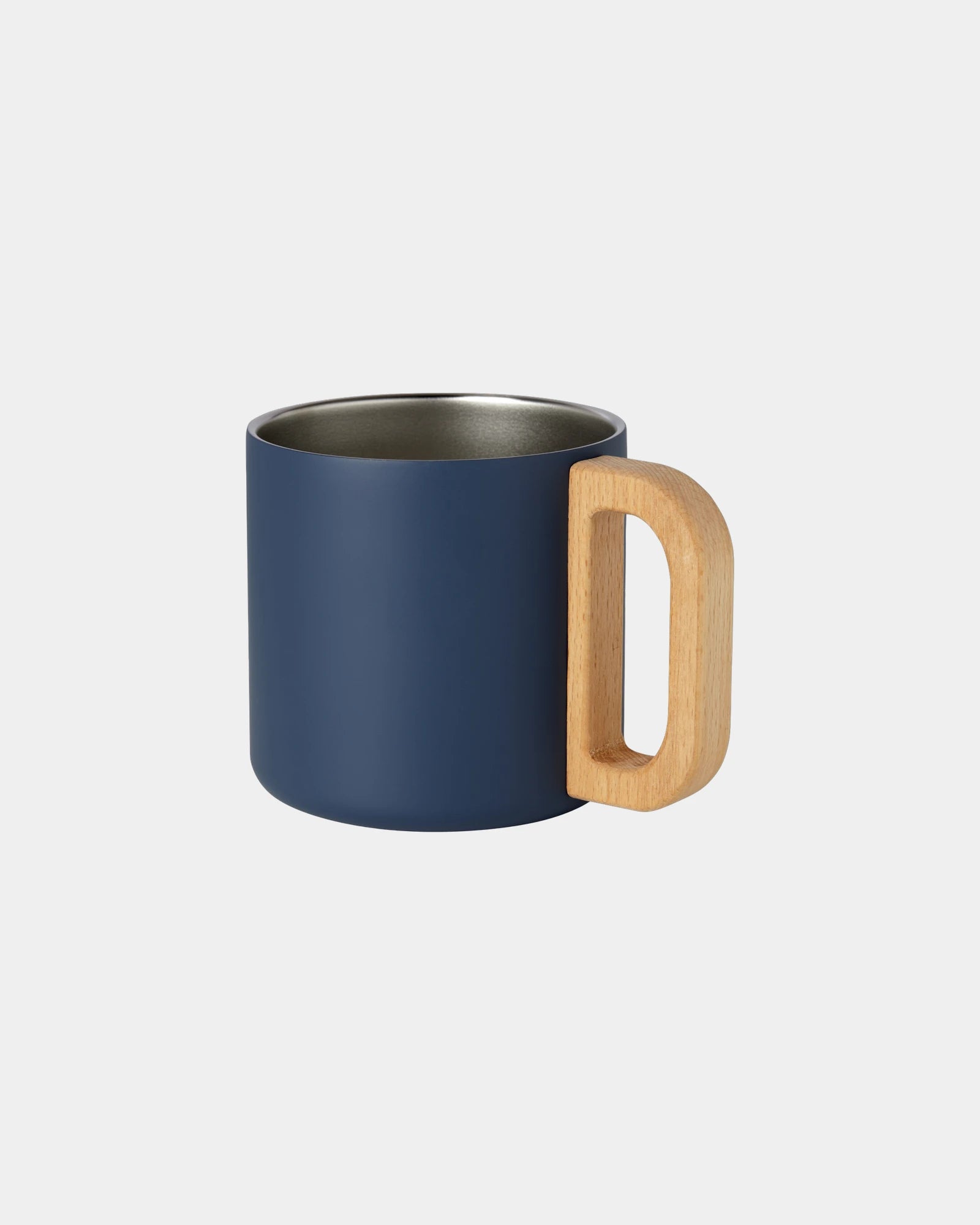 Promotional recycled stainless steel Bjorn mug 360ml - 5