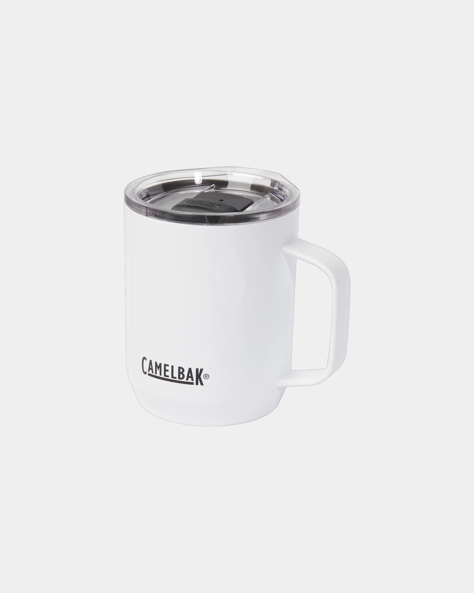 Custom insulated stainless steel mug 350ml - White
