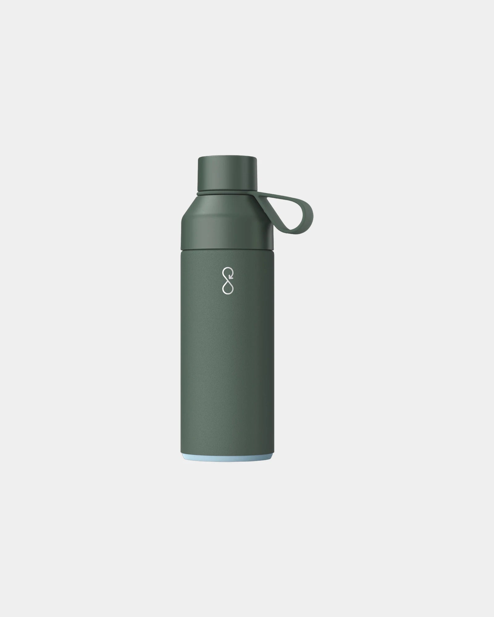Custom insulated stainless steel Ocean Bottle 500ml - Forest Green