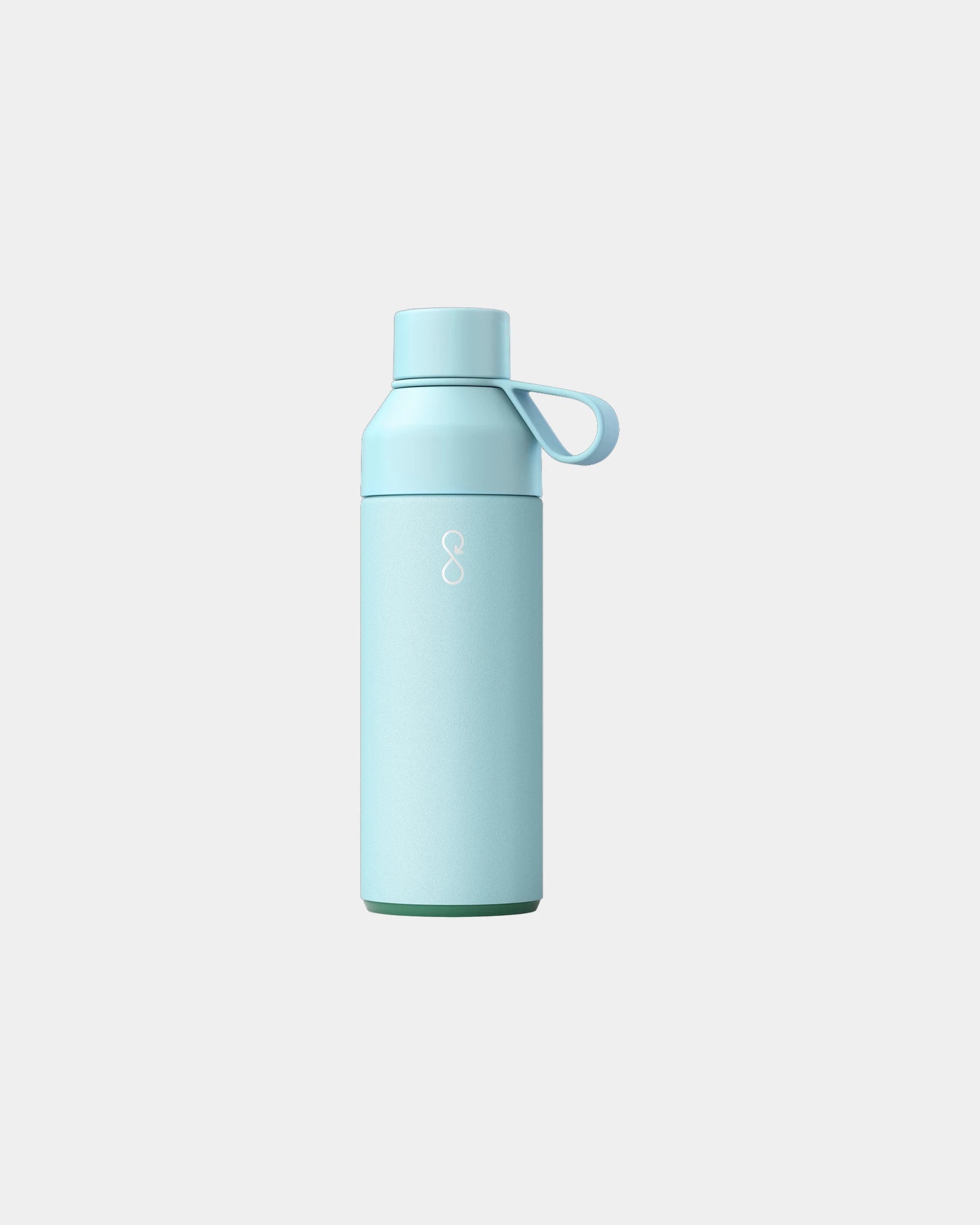 Custom insulated stainless steel Ocean Bottle 500ml - Sky Blue