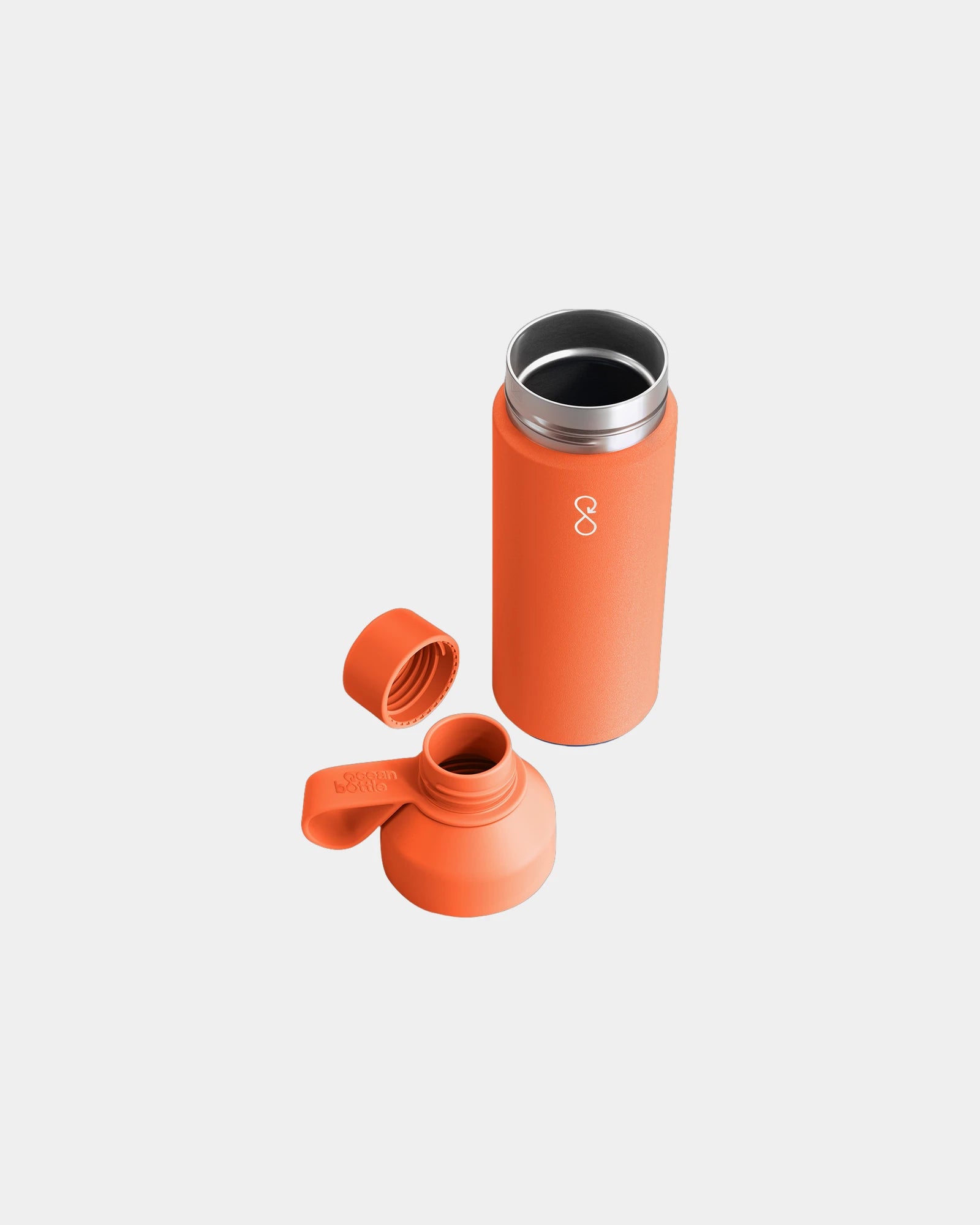 Custom insulated stainless steel Ocean Bottle 500ml - 5