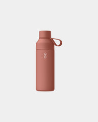 Custom insulated stainless steel Ocean Bottle 500ml - Brick