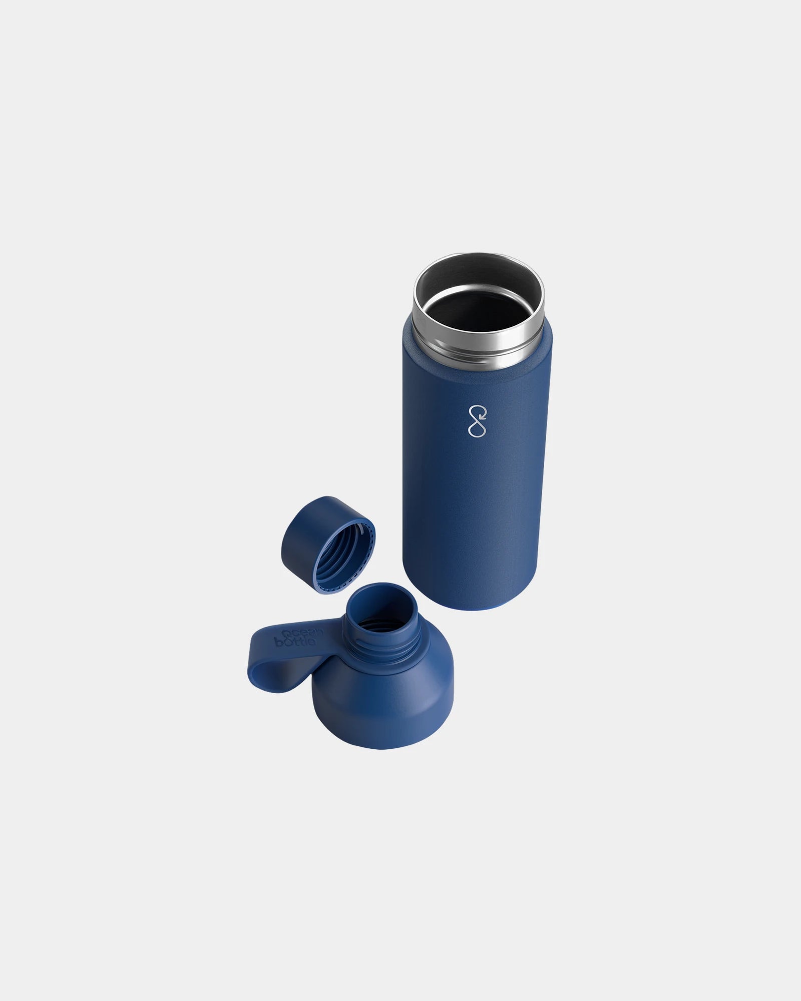Custom insulated stainless steel Ocean Bottle 500ml - 10