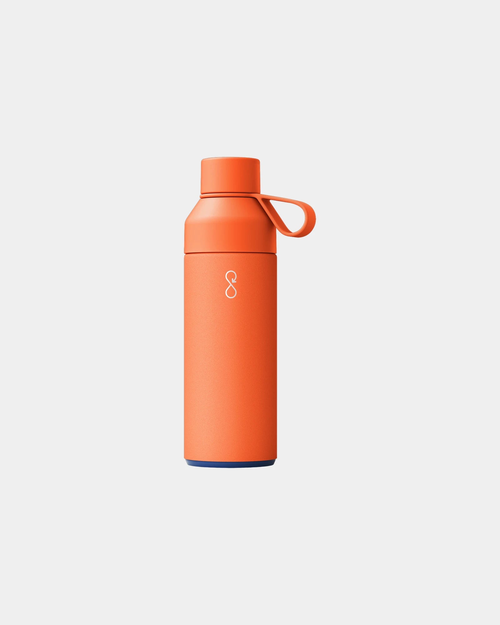 Custom insulated stainless steel Ocean Bottle 500ml - Sun Orange