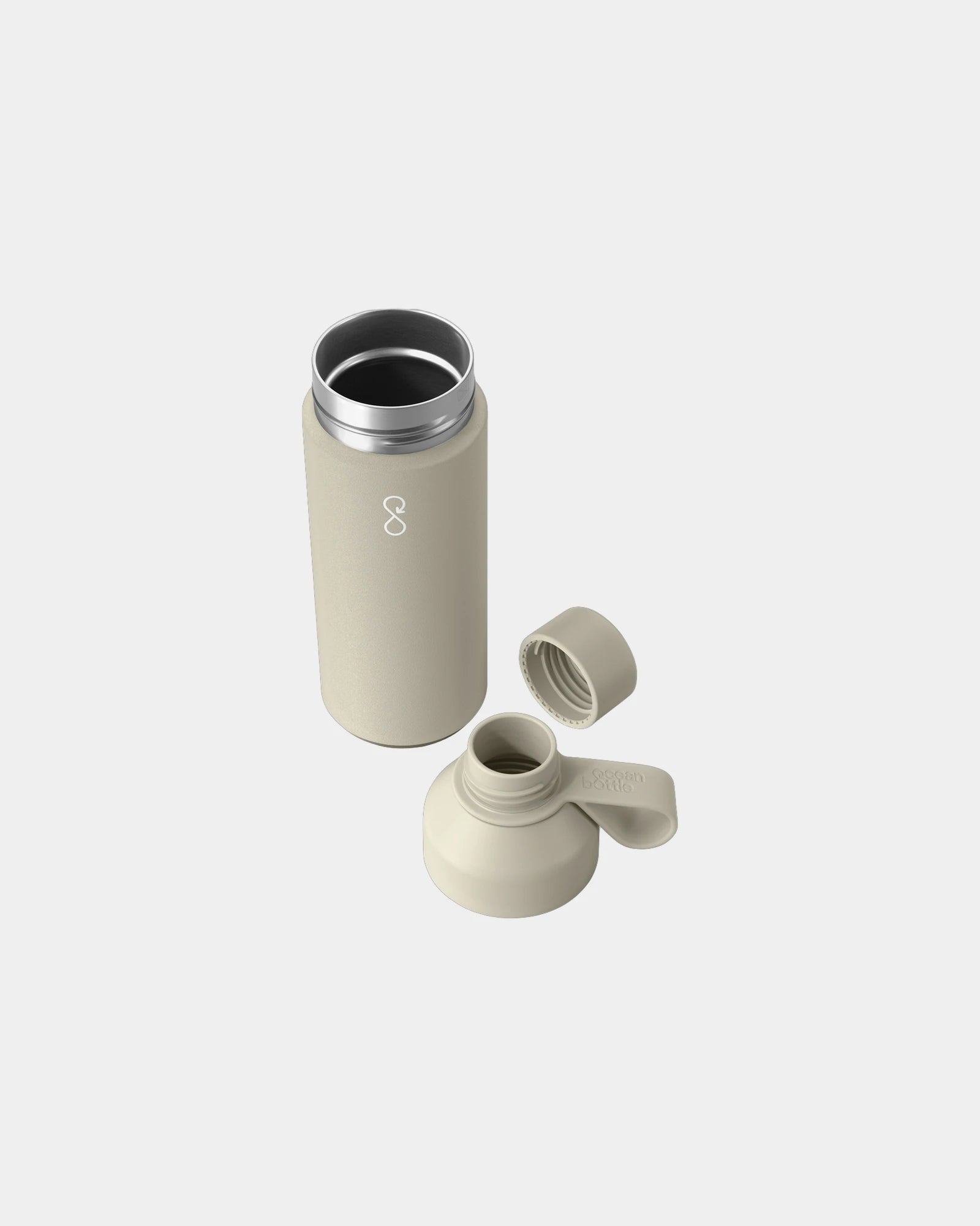 Custom insulated stainless steel Ocean Bottle 500ml - 1
