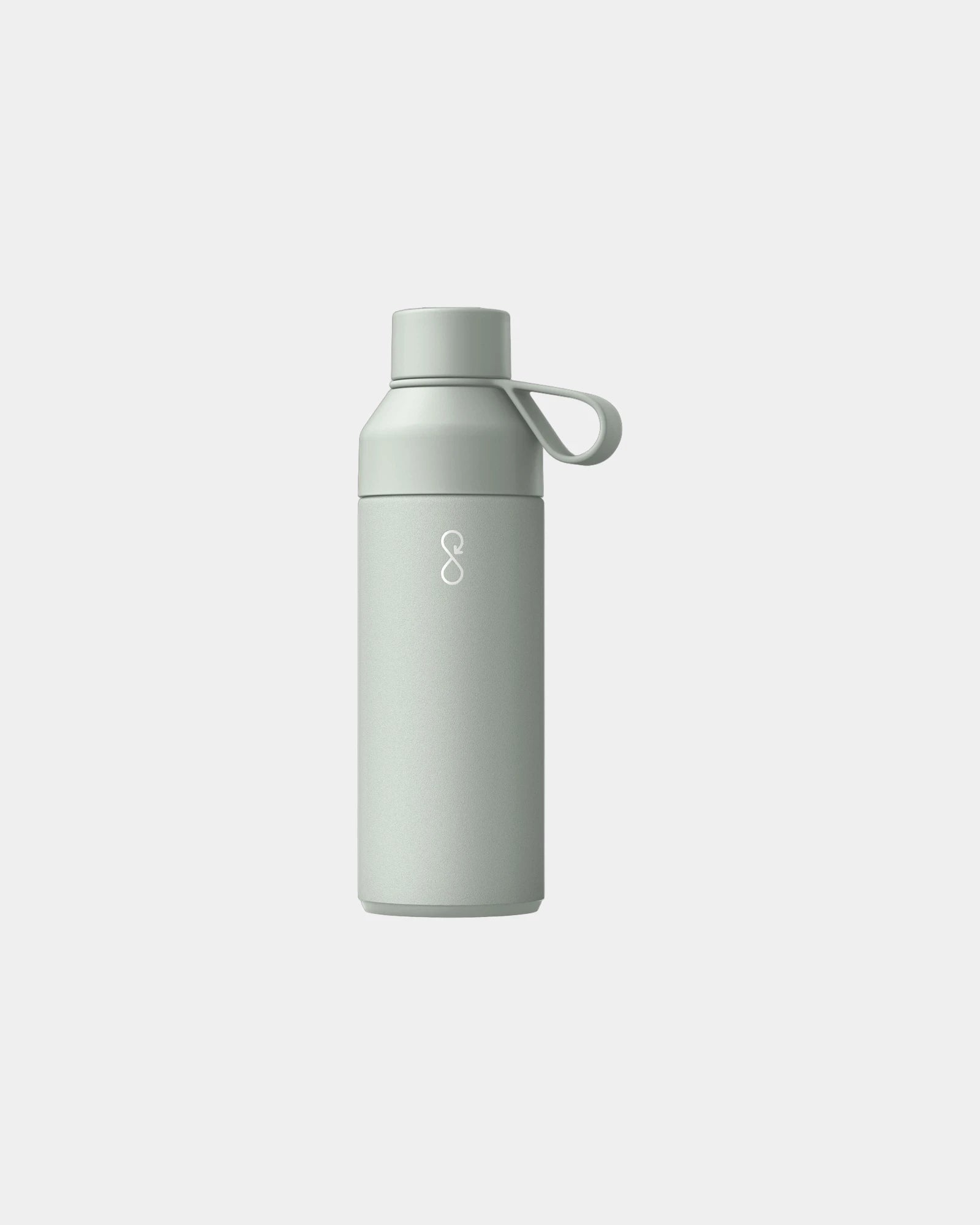 Custom insulated stainless steel Ocean Bottle 500ml - Light Green