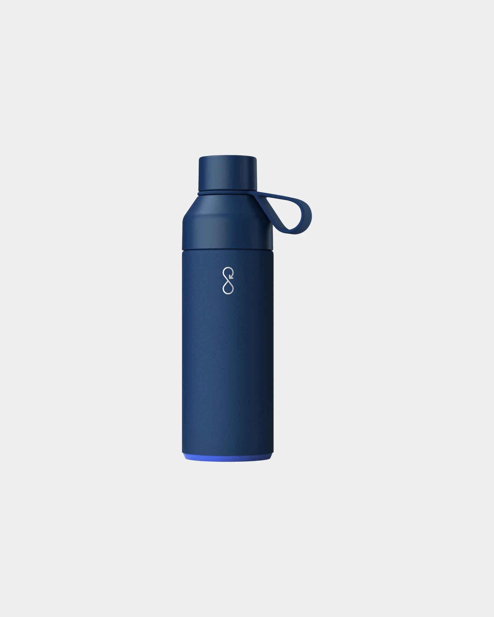 Custom insulated stainless steel Ocean Bottle 500ml - Ocean Blue