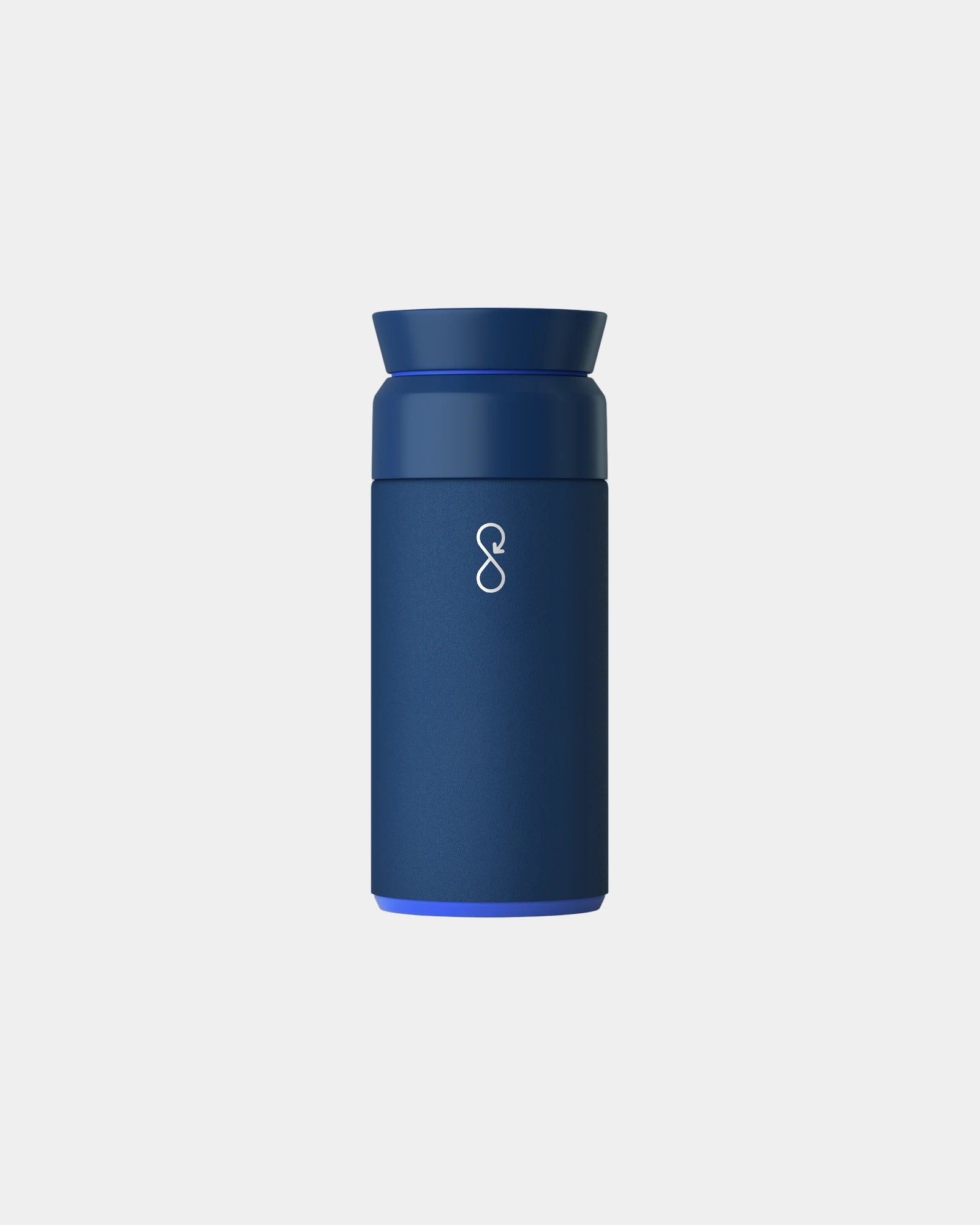 Custom recycled stainless steel Ocean Bottle 350ml - Ocean Blue
