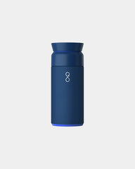 Custom recycled stainless steel Ocean Bottle 350ml - Ocean Blue