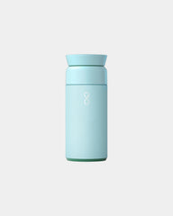 Custom recycled stainless steel Ocean Bottle 350ml - Sky Blue