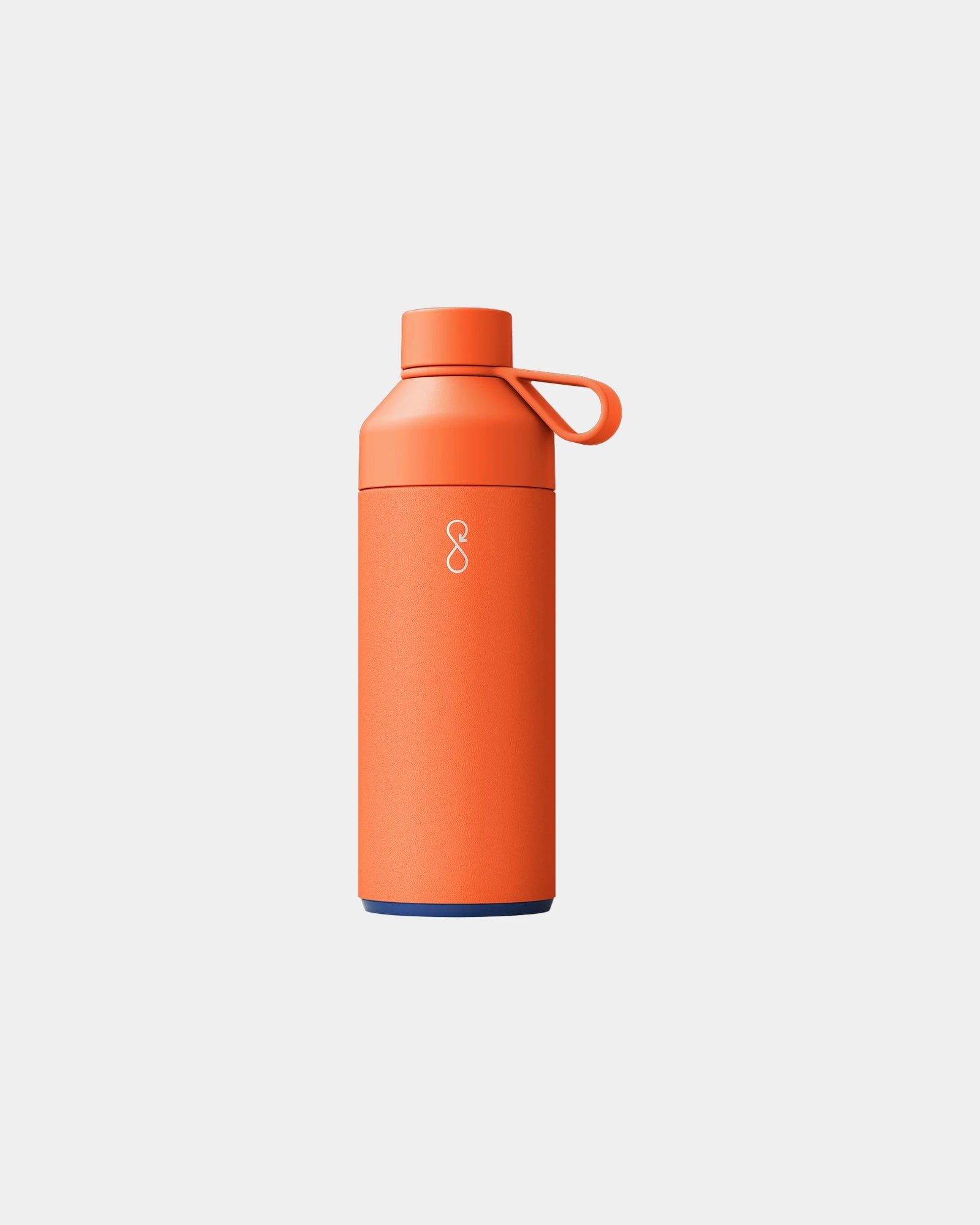 Custom insulated stainless steel Ocean Bottle 1L - Sun Orange