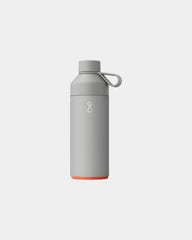 Custom insulated stainless steel Ocean Bottle 1L - Stone Grey