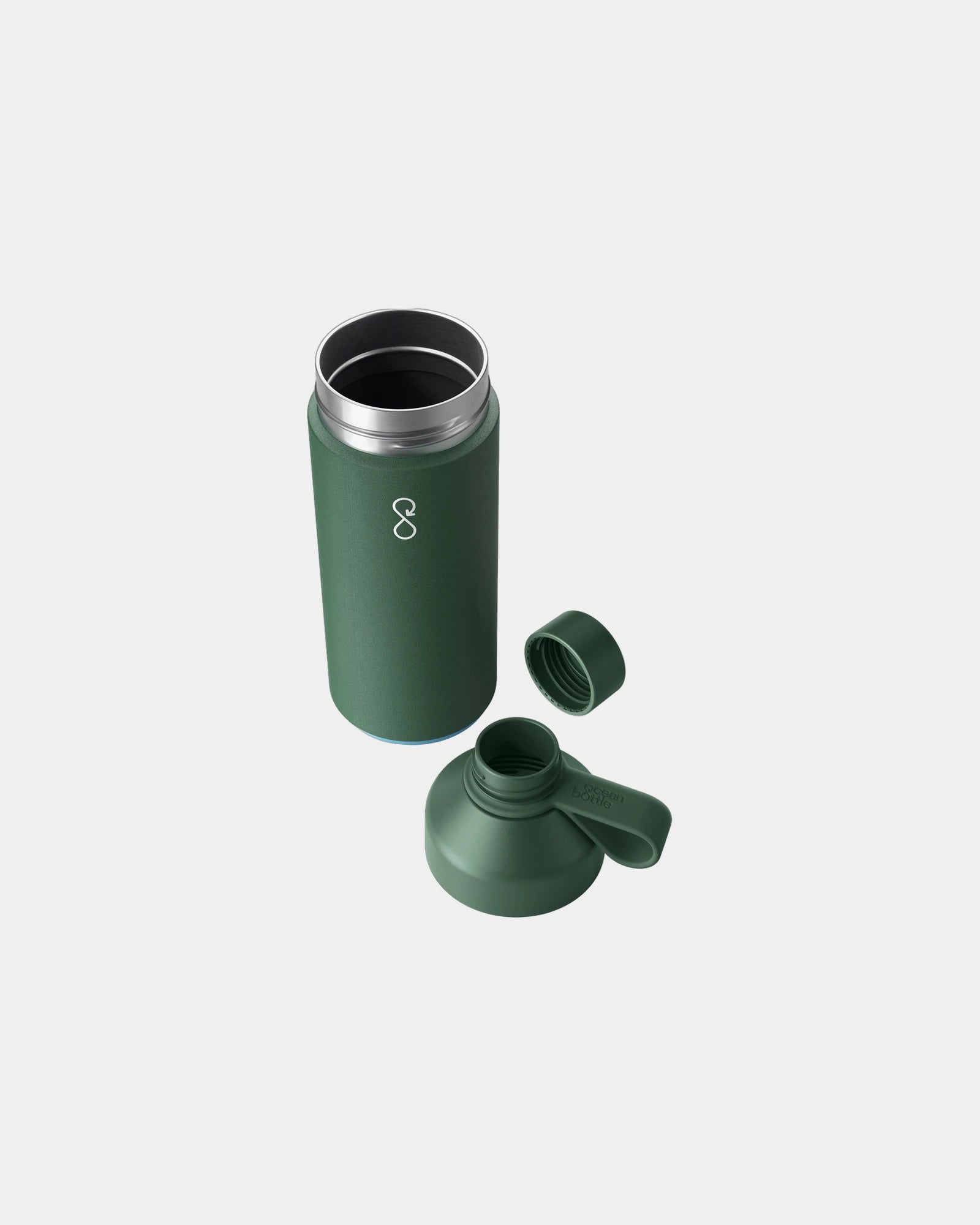 Custom insulated stainless steel Ocean Bottle 1L - 4