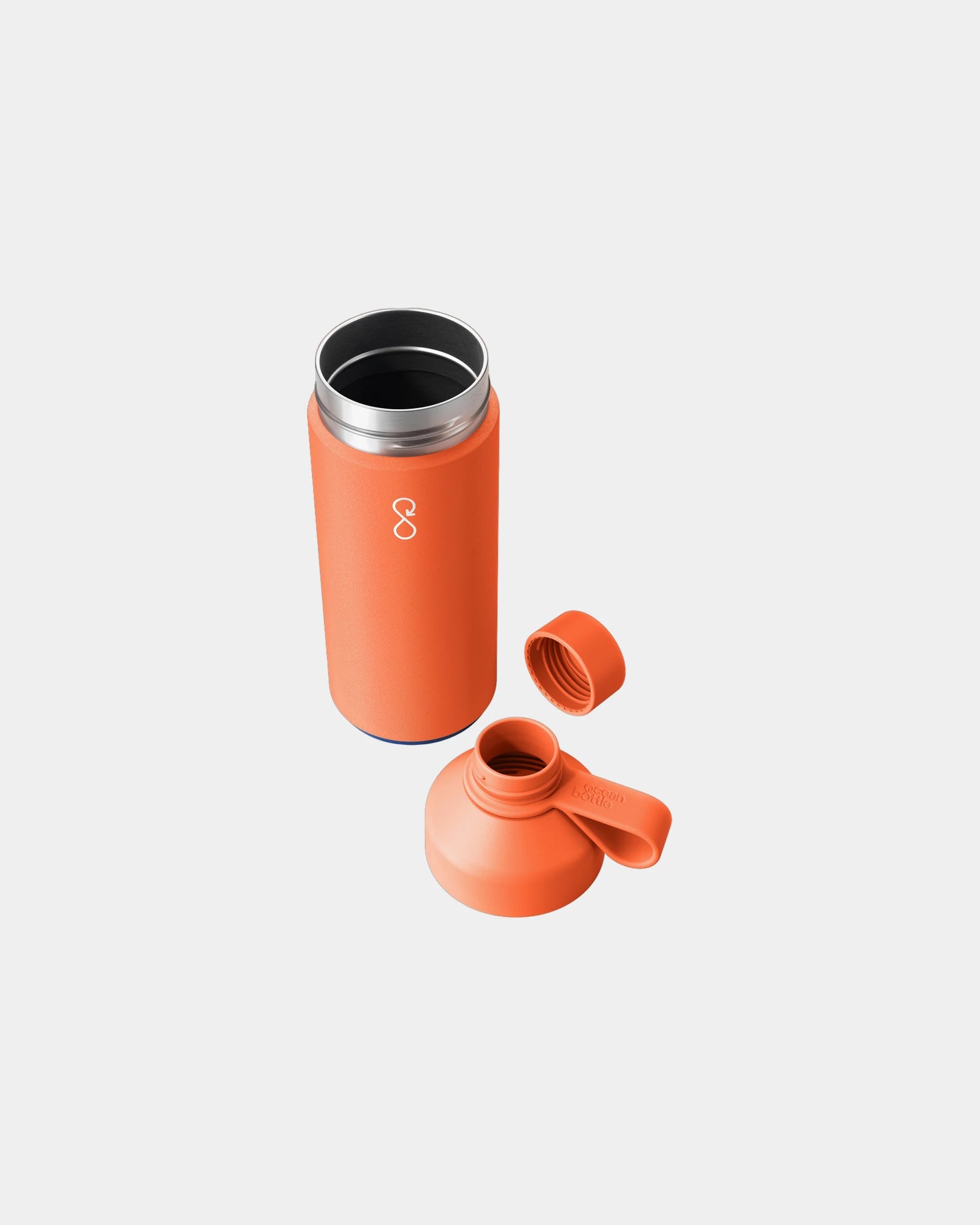 Custom insulated stainless steel Ocean Bottle 1L - 1