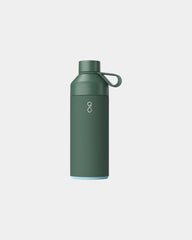 Custom insulated stainless steel Ocean Bottle 1L - Forest Green