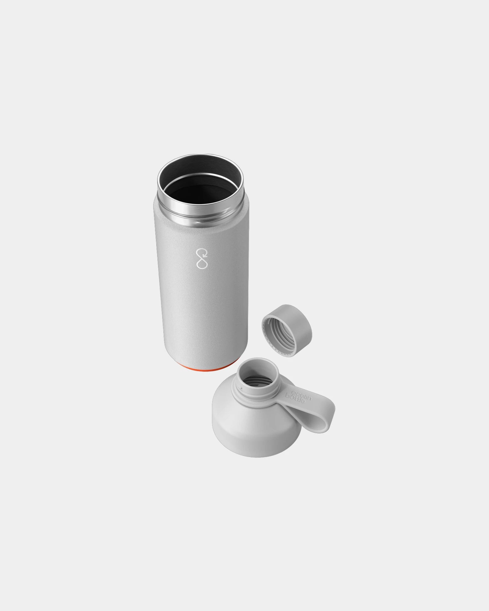 Custom insulated stainless steel Ocean Bottle 1L - 6