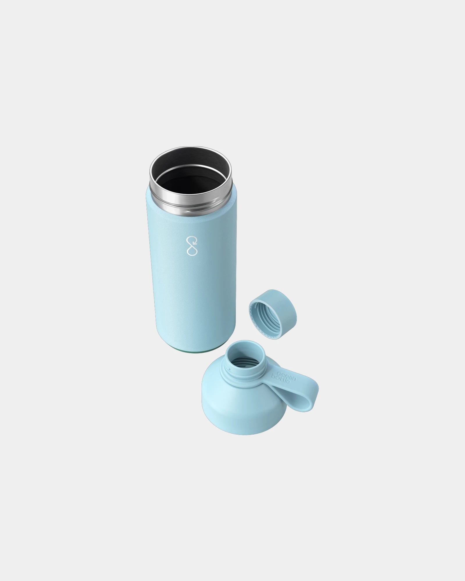 Custom insulated stainless steel Ocean Bottle 1L - 3