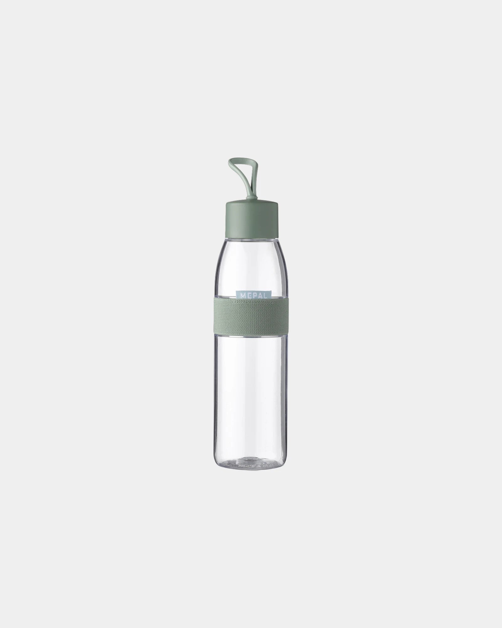 Custom eco-friendly 500ml water bottle Mepal Ellipse - Sage