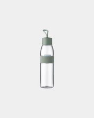 Custom eco-friendly 500ml water bottle Mepal Ellipse - Sage
