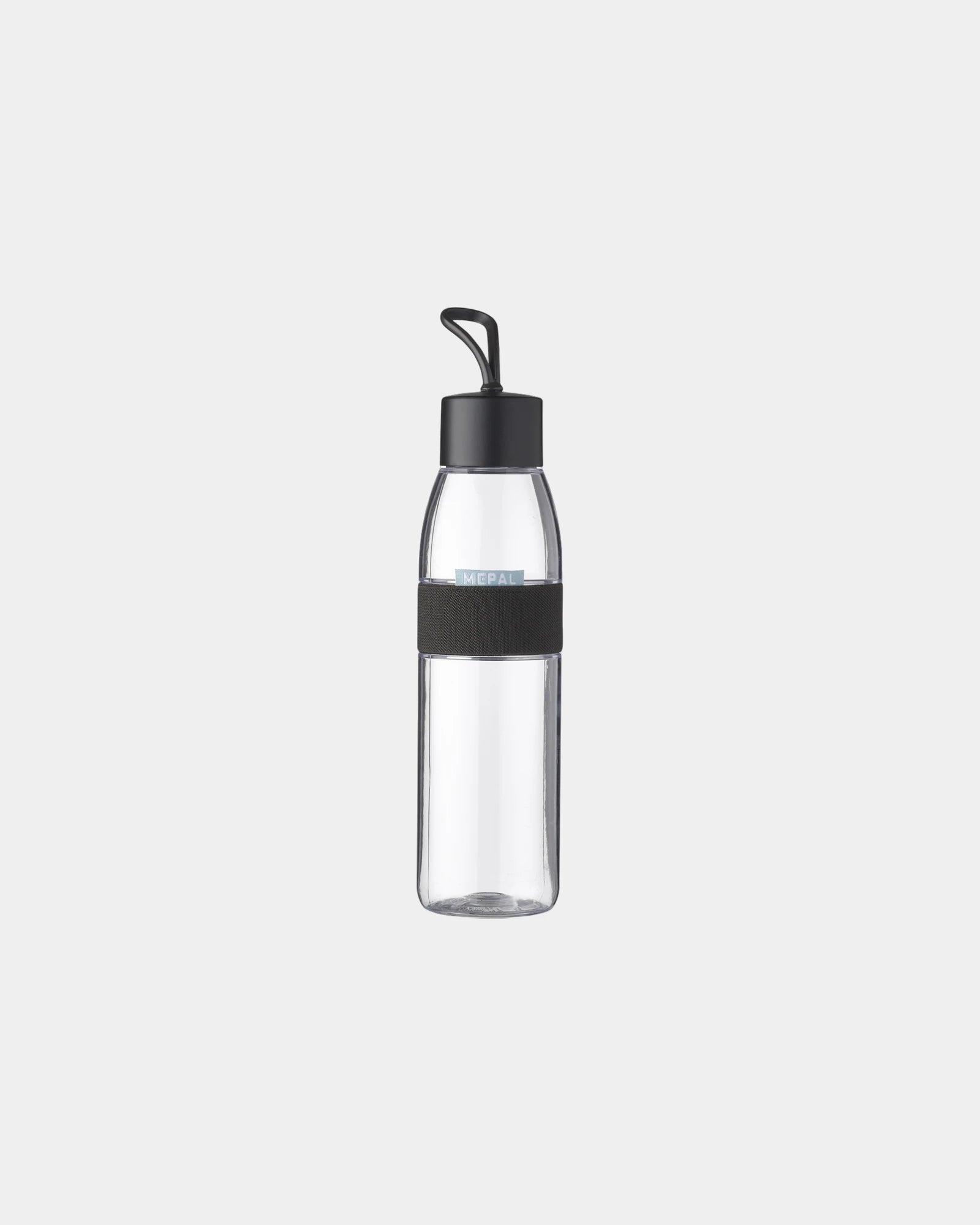 Custom eco-friendly 500ml water bottle Mepal Ellipse - Charcoal