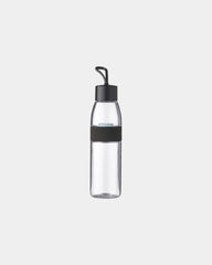 Custom eco-friendly 500ml water bottle Mepal Ellipse - Charcoal