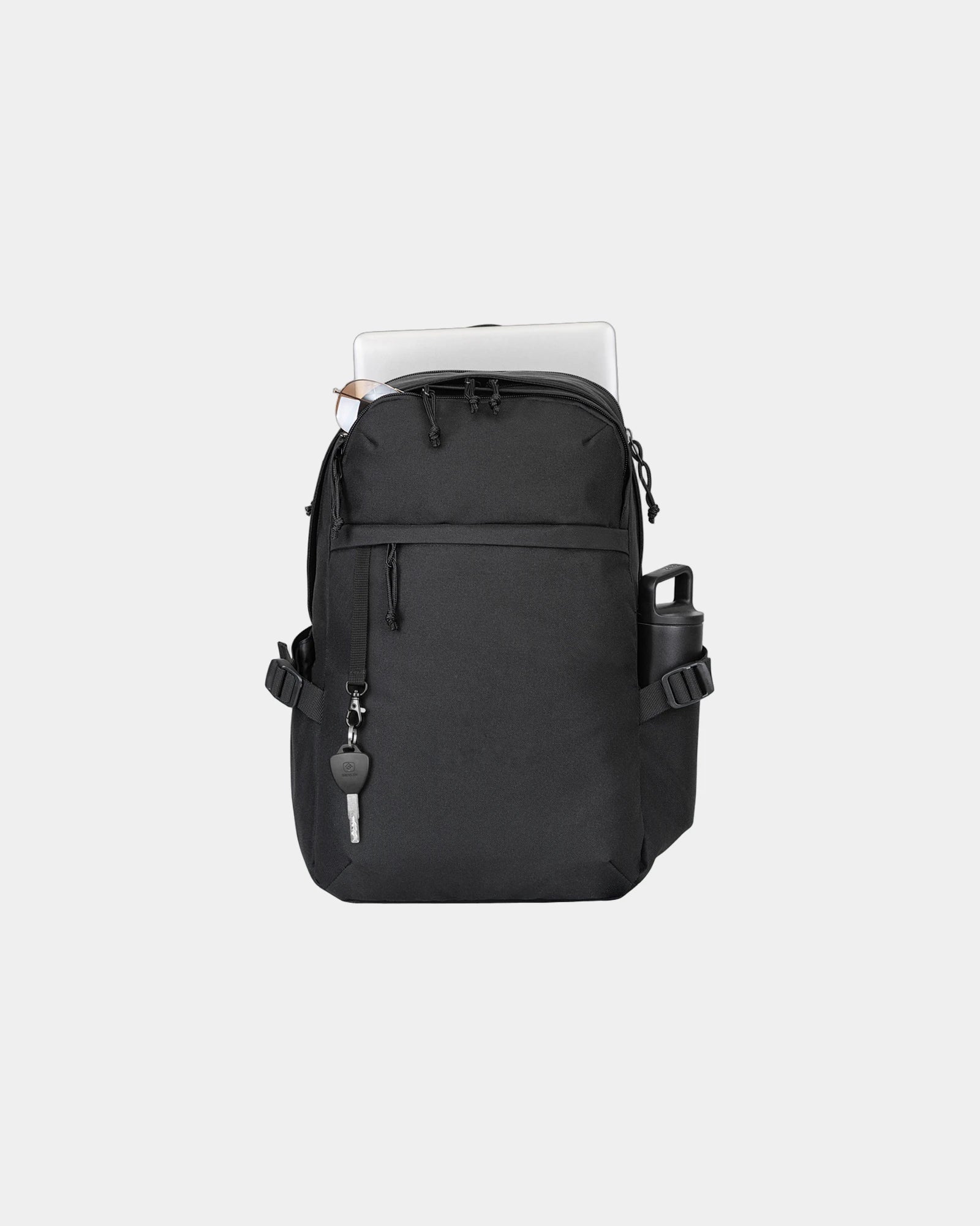 Custom recycled rPET laptop backpack 15" - 1
