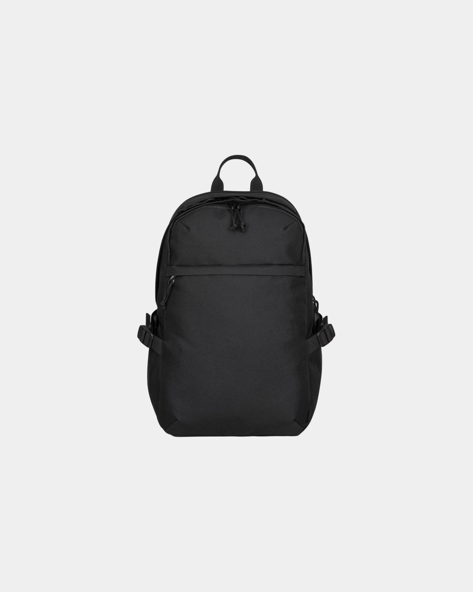 Custom recycled rPET laptop backpack 15" - Black