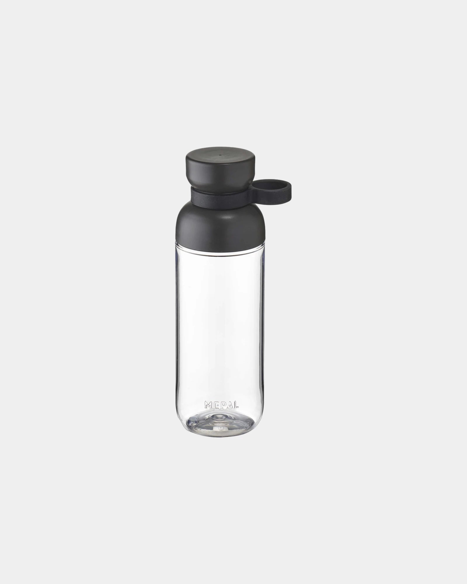 Custom eco-friendly 500ml water bottle - Charcoal
