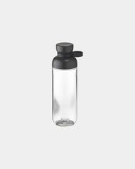 Custom eco-friendly 700ml water bottle - Charcoal