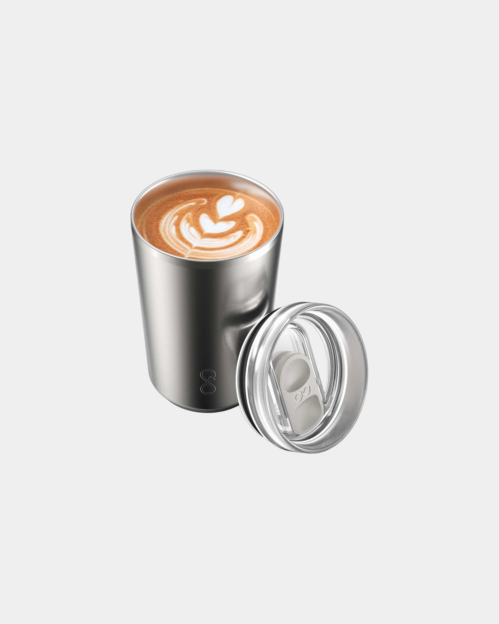 Custom recycled stainless steel Ocean Bottle mug 350ml - 4