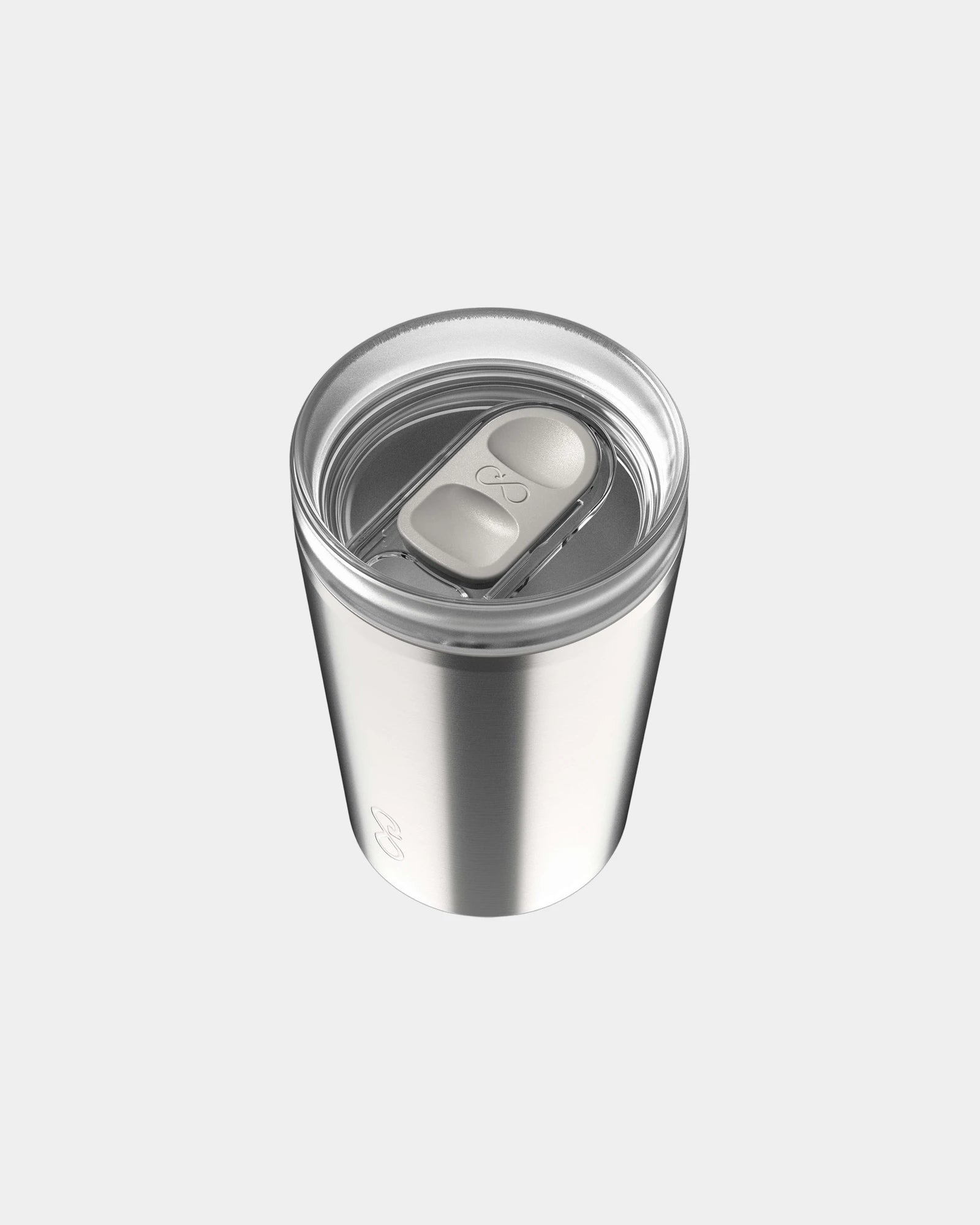 Custom recycled stainless steel Ocean Bottle mug 350ml - Steel