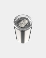 Custom recycled stainless steel Ocean Bottle mug 350ml - Steel
