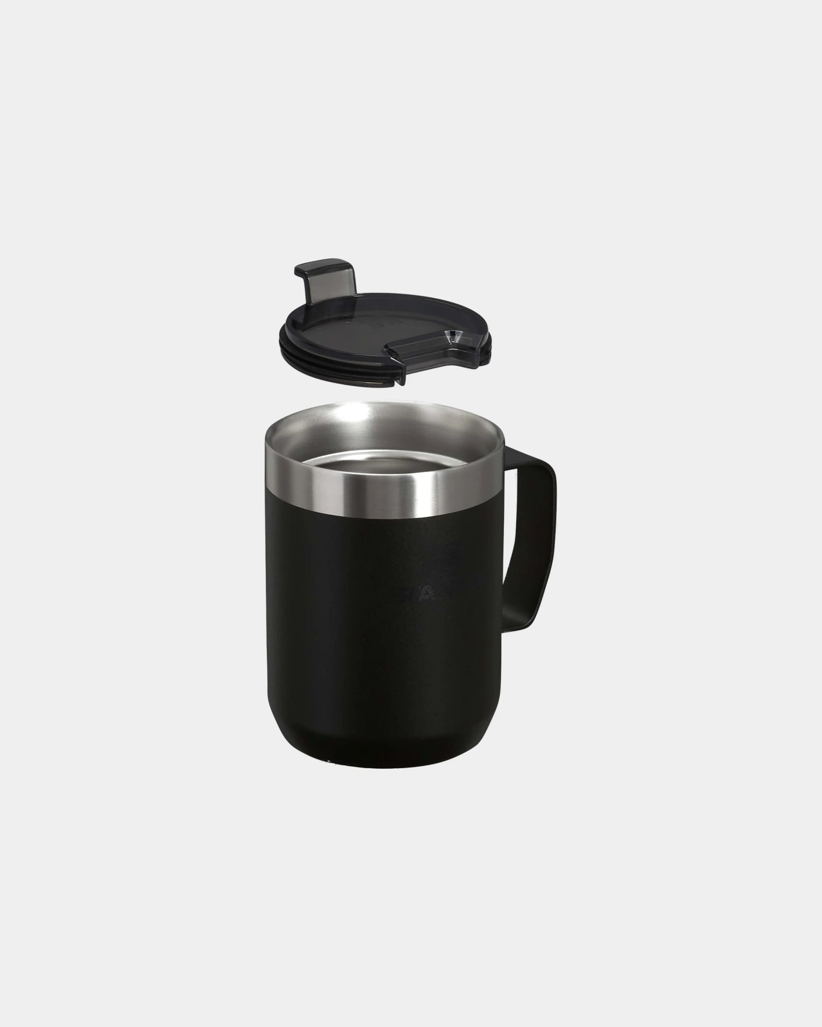 Promotional recycled stainless steel camping mug - 8