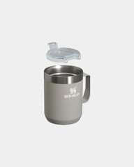 Promotional recycled stainless steel camping mug - 6