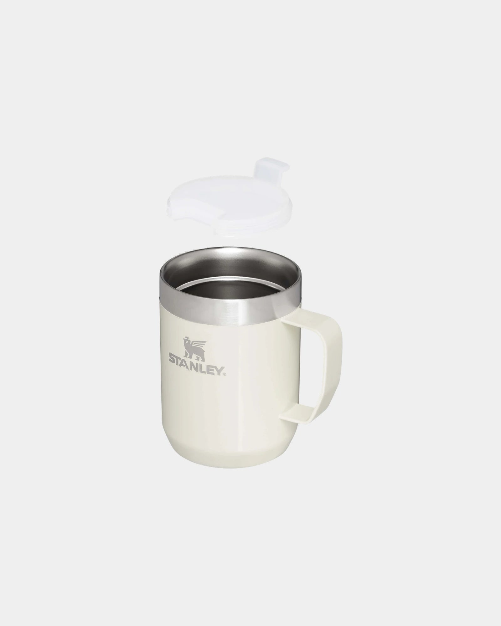 Promotional recycled stainless steel camping mug - 2