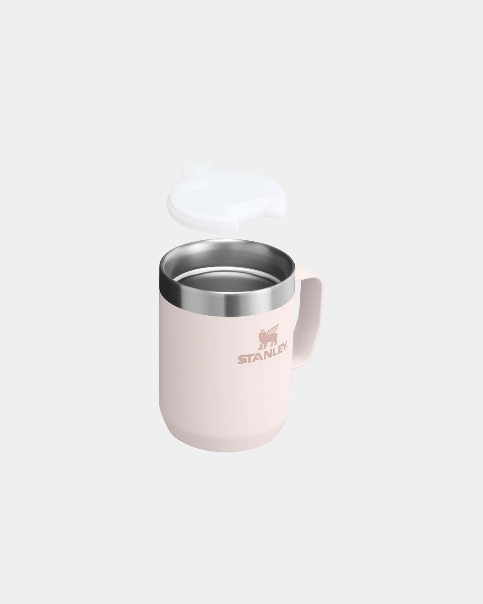 Promotional recycled stainless steel camping mug - 5