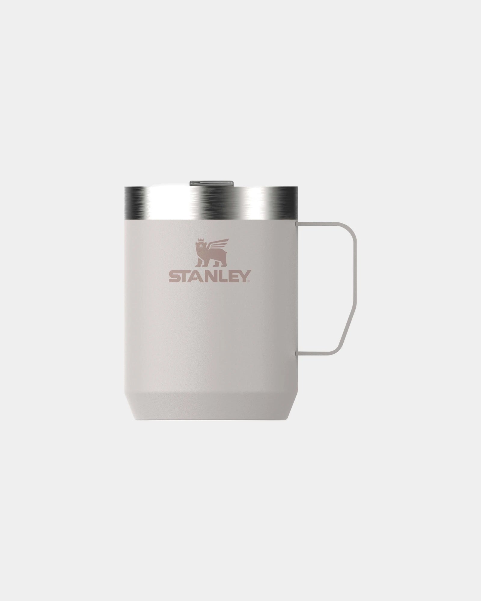 Promotional recycled stainless steel camping mug - 4