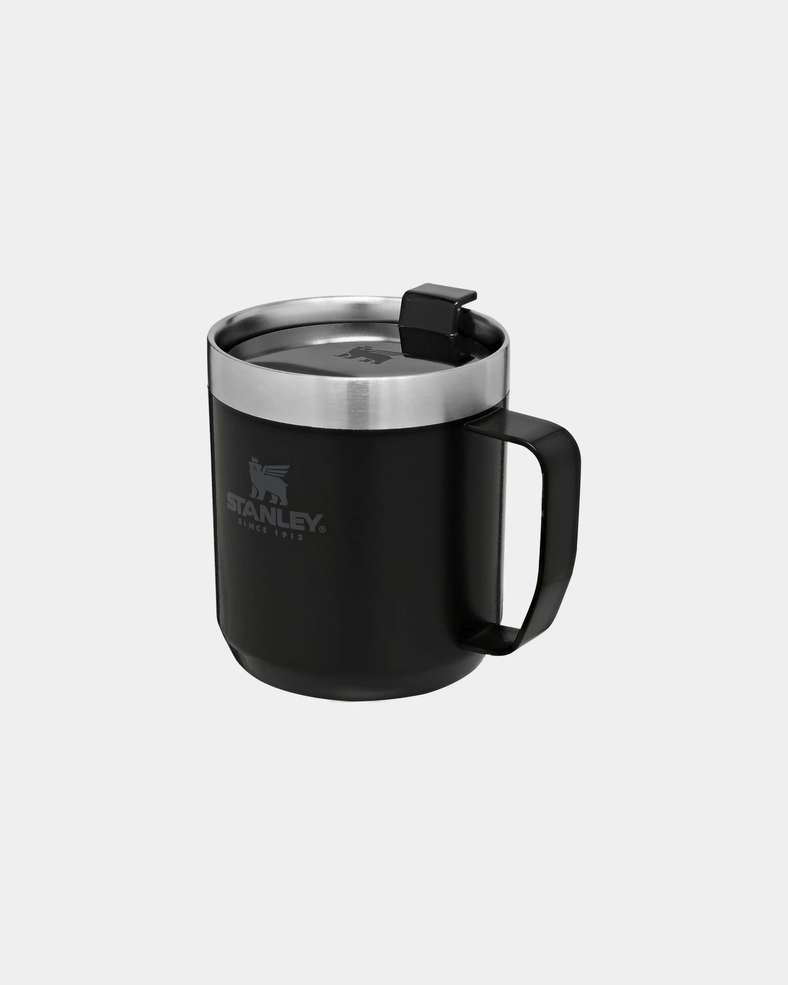 Custom insulated stainless steel mug 350ml - Black