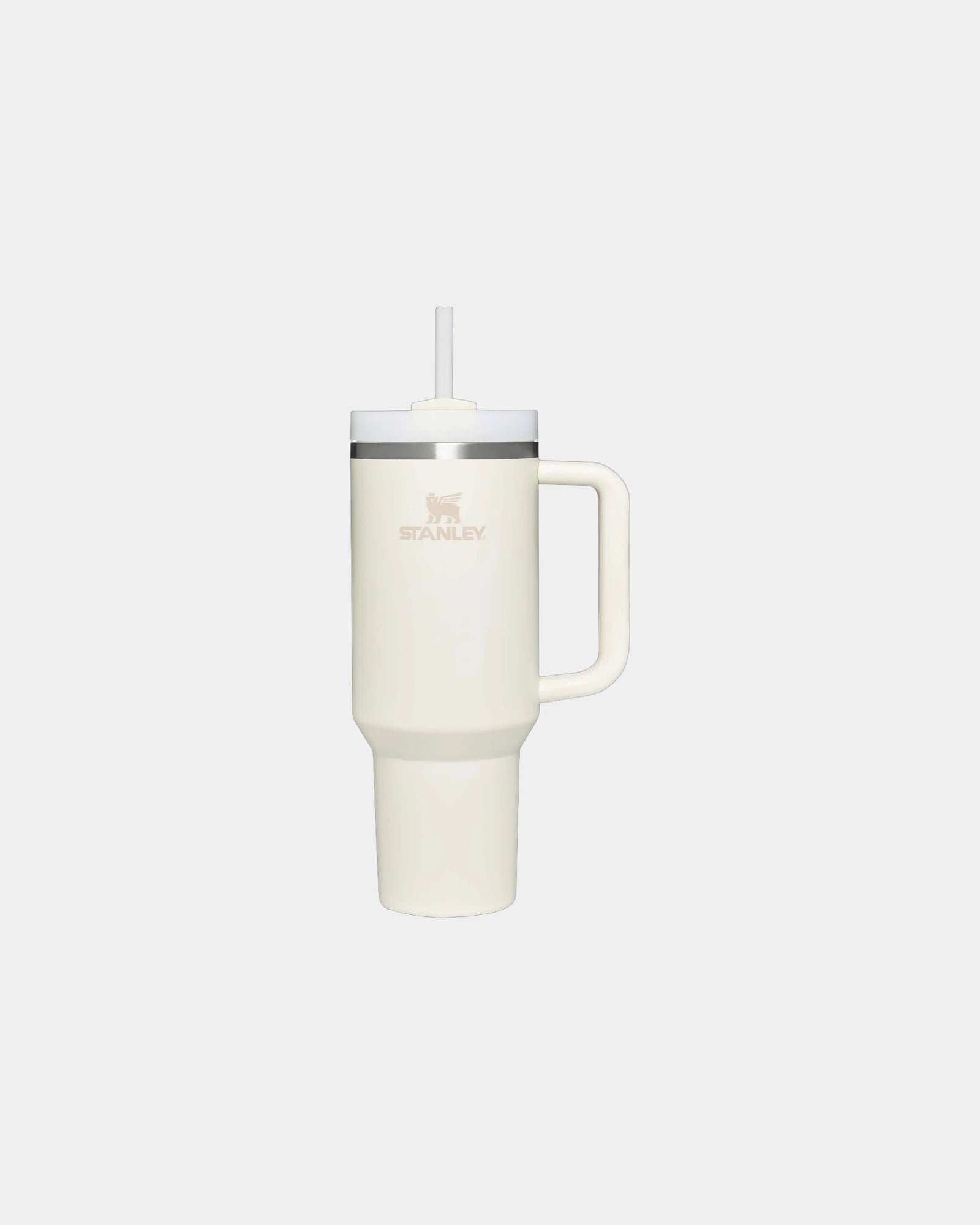Custom recycled stainless steel tumbler 1200ml - Cream