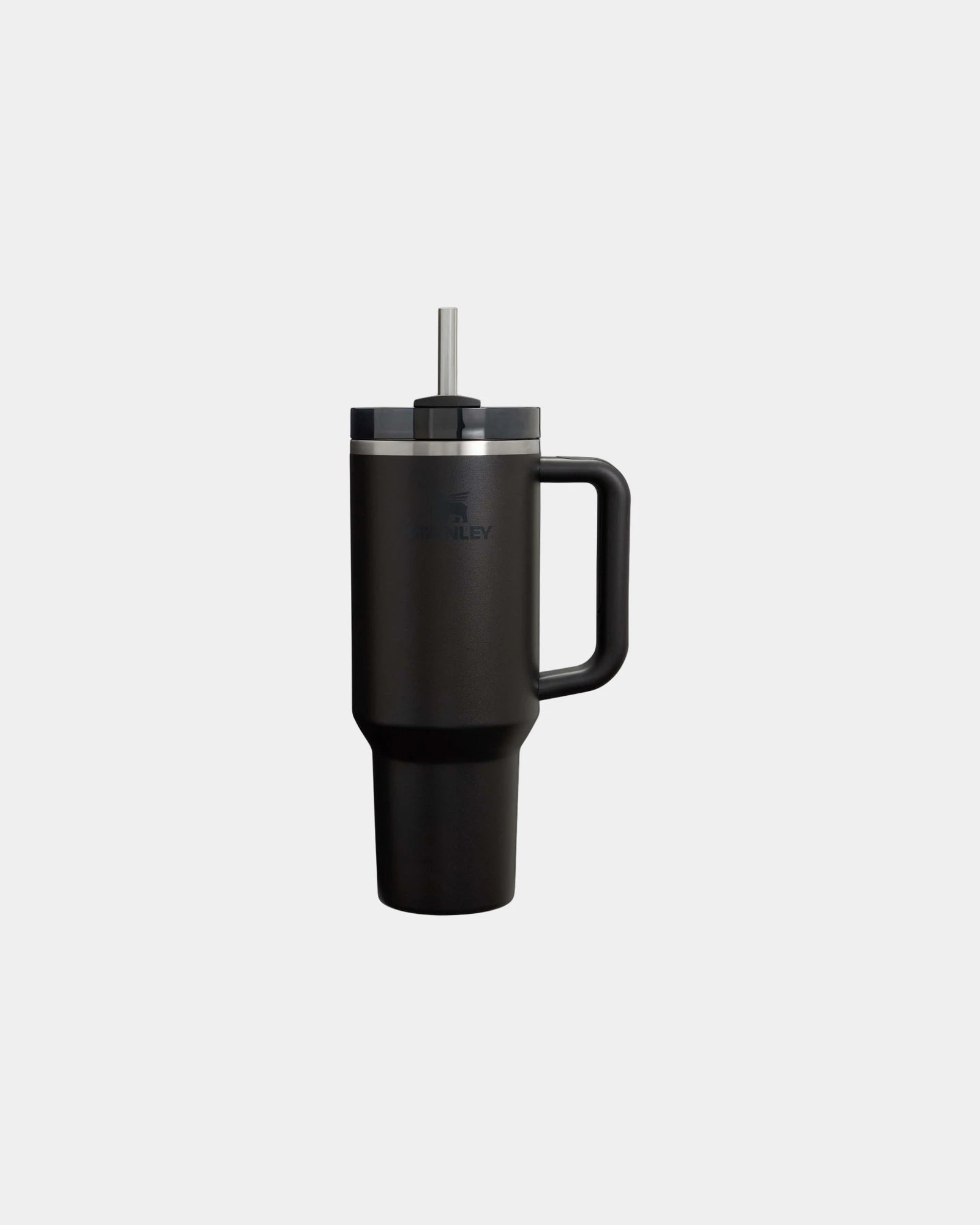 Custom recycled stainless steel tumbler 1200ml - Black