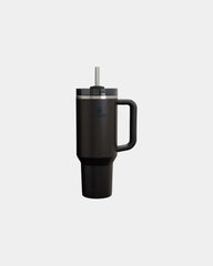 Custom recycled stainless steel tumbler 1200ml - Black