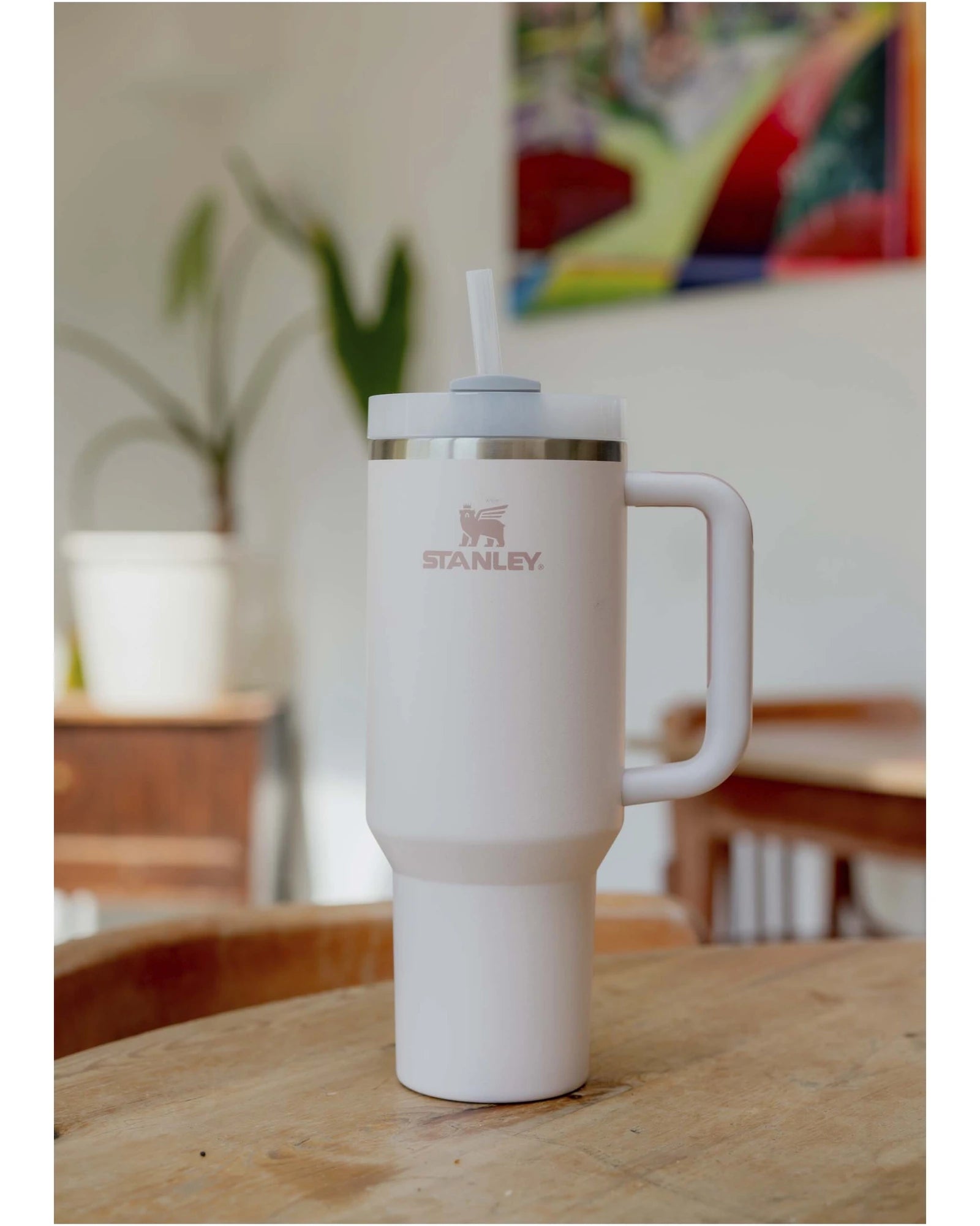 Custom recycled stainless steel tumbler 1200ml - 9