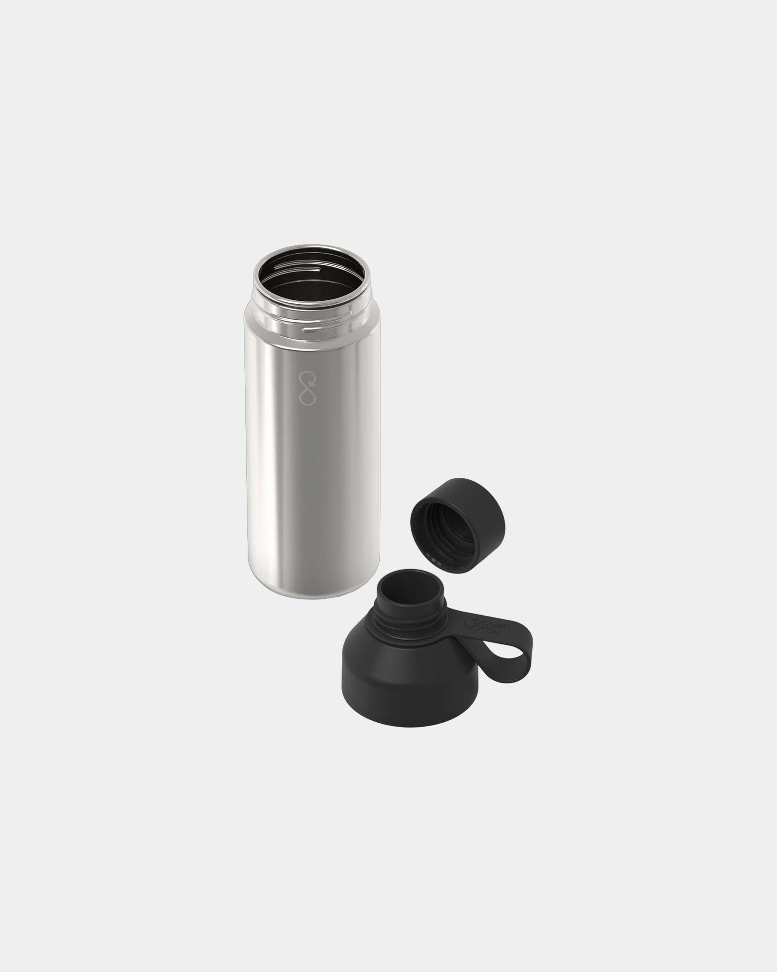 Custom promotional Ocean Bottle Lite 620ml water bottle - Black