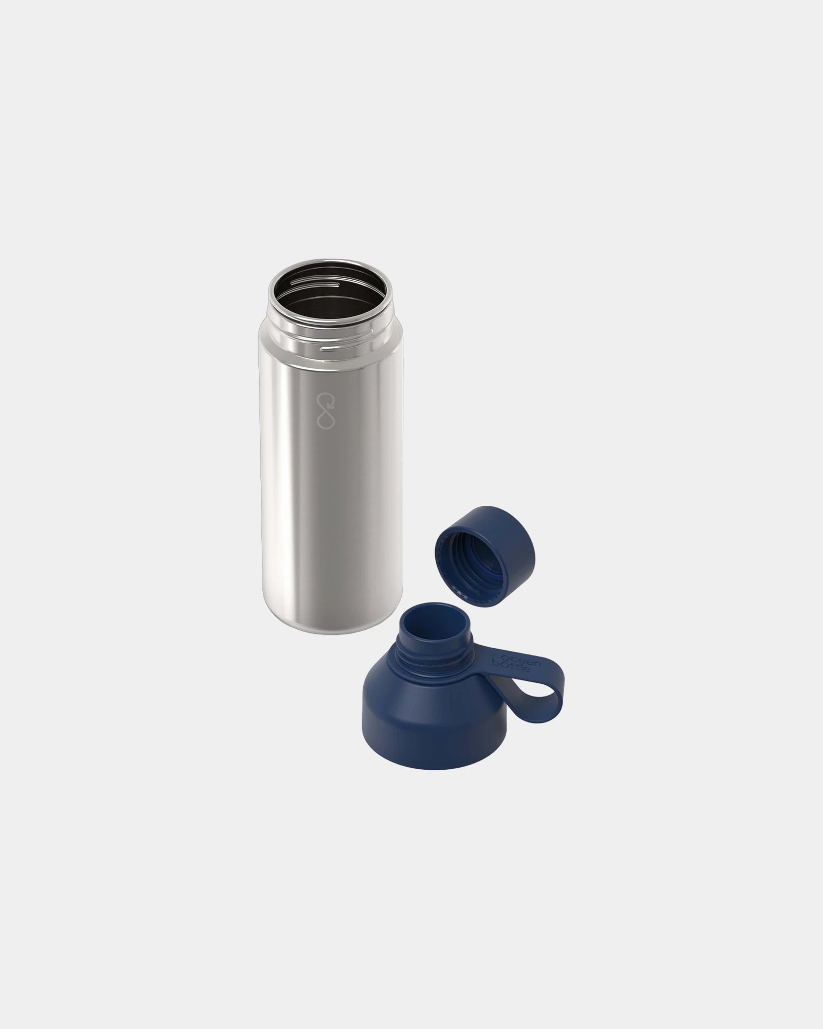 Custom promotional Ocean Bottle Lite 620ml water bottle - Ocean Blue