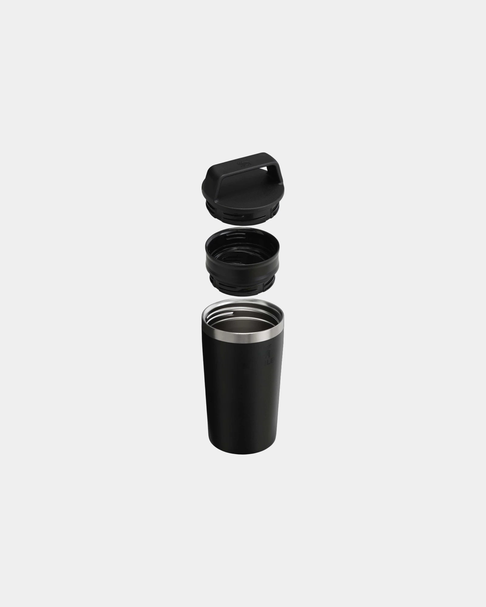 Promotional stainless steel travel mug 350ml - 4