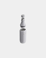 Custom recycled stainless steel water bottle 350ml - 3