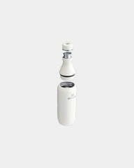 Custom recycled stainless steel water bottle 350ml - 1