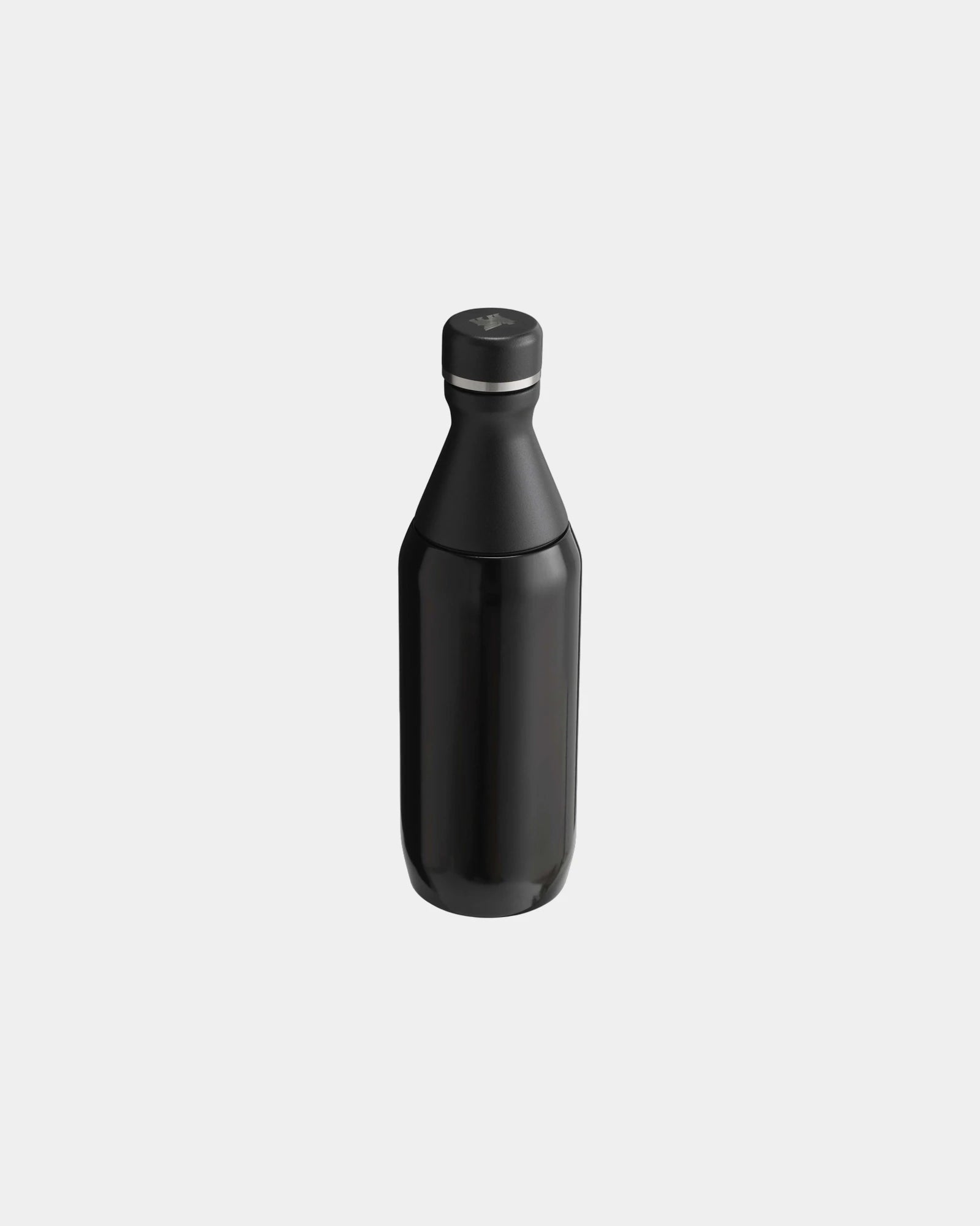 Custom recycled stainless steel water bottle 350ml - 6