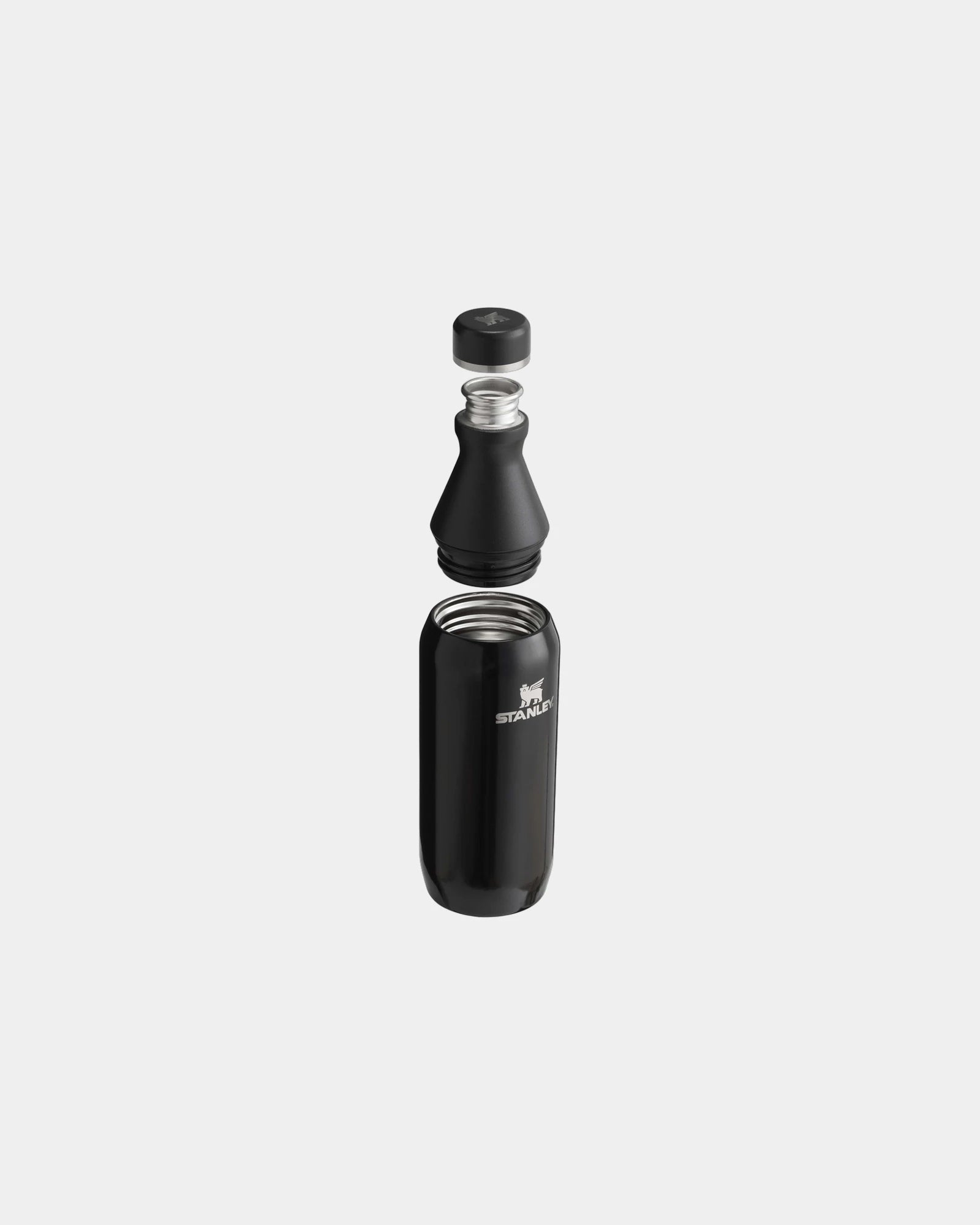 Custom recycled stainless steel water bottle 350ml - 5
